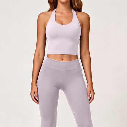 Yoga Tank Top Quick Drying Workout Wear For Outdoor Use