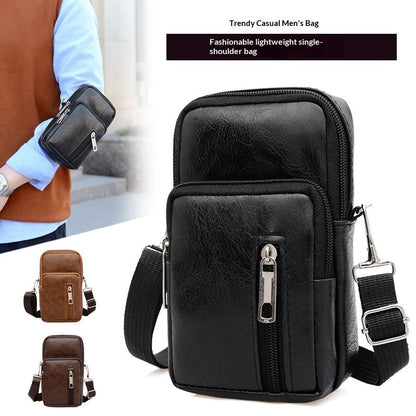 Street-style Travel Mens Shoulder Crossbody Bag