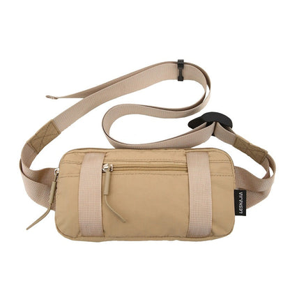 Retro Lightweight Multi-functional Waist Bag
