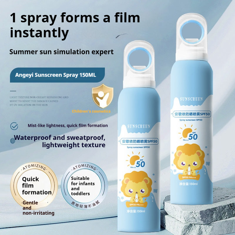 Baby And Toddler Sunscreen Summer UV Protection Isolation Cream
