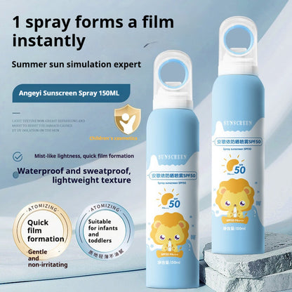 Baby And Toddler Sunscreen Summer UV Protection Isolation Cream