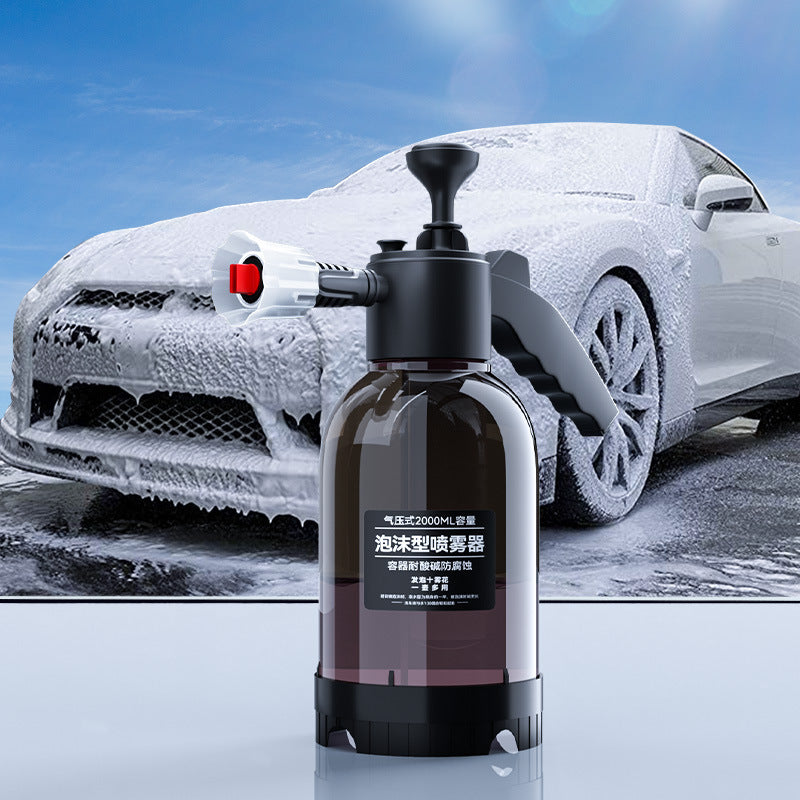 Hand-held Spray Sprayer For Watering Flowers For Car Washing And Household Vehicles