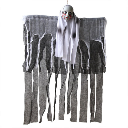 Halloween Decoration Skull Ghost Haunted House Escape Horror Props Halloween Kids Party Decor Supplies Tree Hanging Ornament