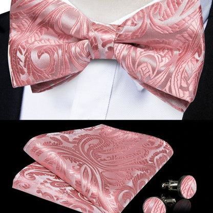 Men's Elegant Adjustable Pre-tied Bow Tie