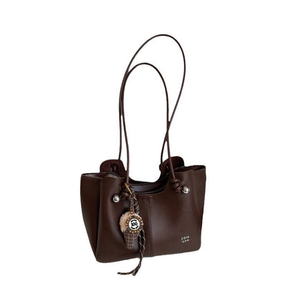 Commuter Large-Capacity Stylish Tote Shoulder Bag