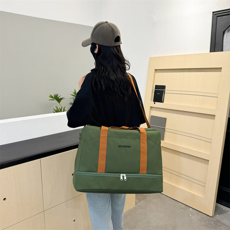 Large-capacity Luggage Bag Womens Tote Travel Mens