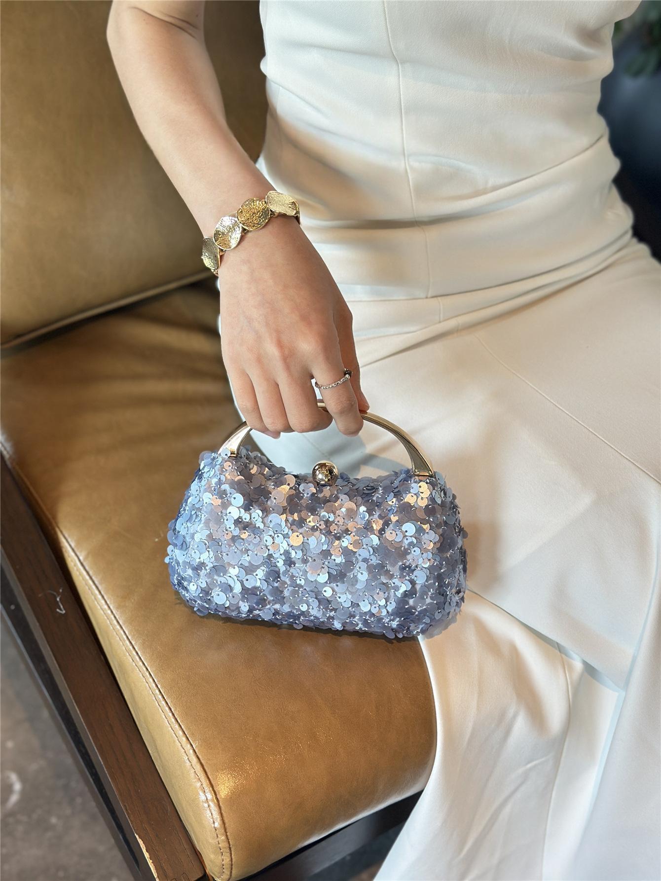Goddess Sequins Glitter Handbag Chain