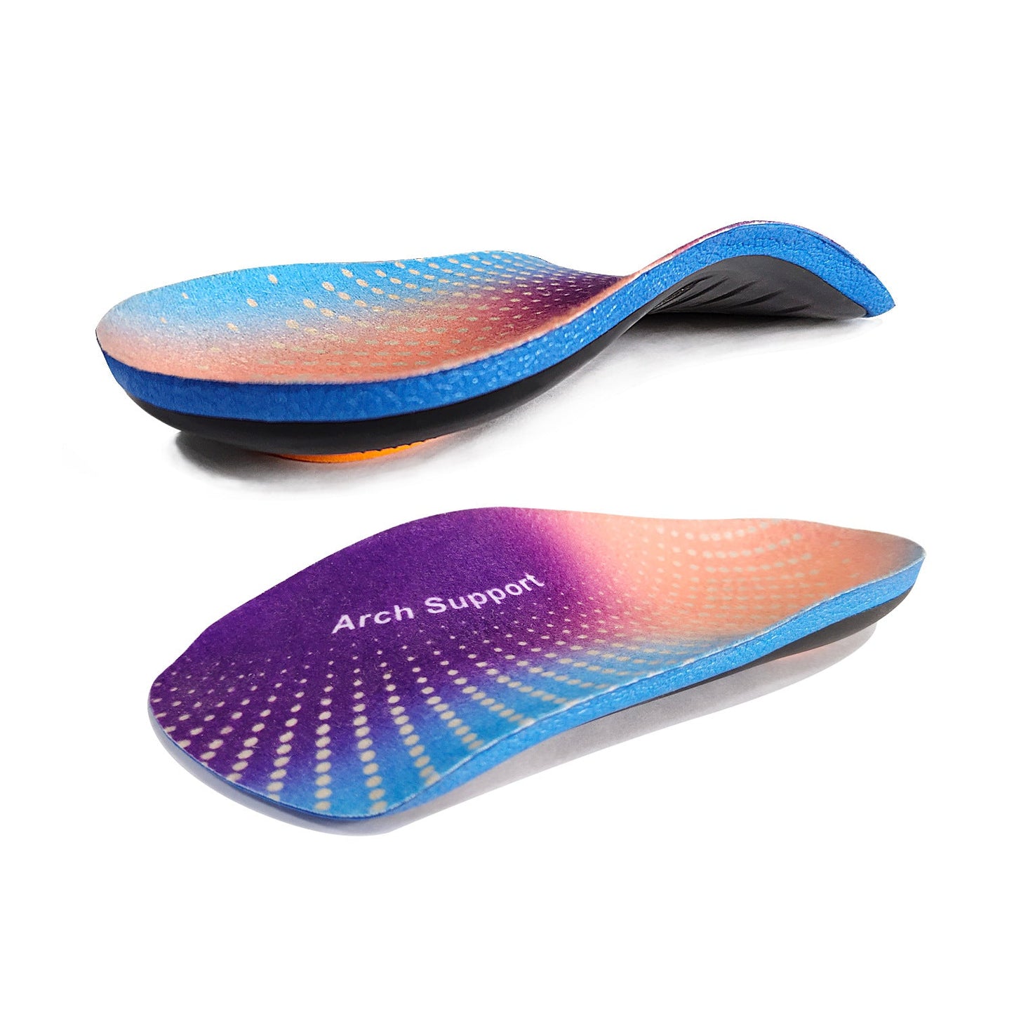 Stress-relief Half-size Heel Pads For Men And Women