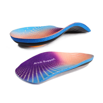 Stress-relief Half-size Heel Pads For Men And Women