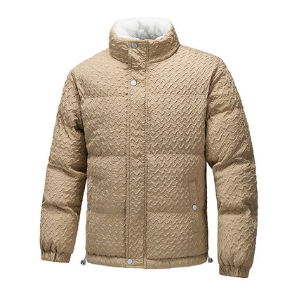 Versatile Thick Windproof And Warm Down Jacket