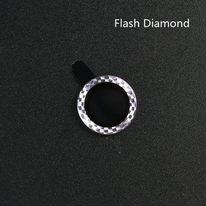 Compatible with Apple, Compatible With IPhone12 12ProMax, Suitable For Lens Film Eagle Eye Diamond Lens Lens Protective Film