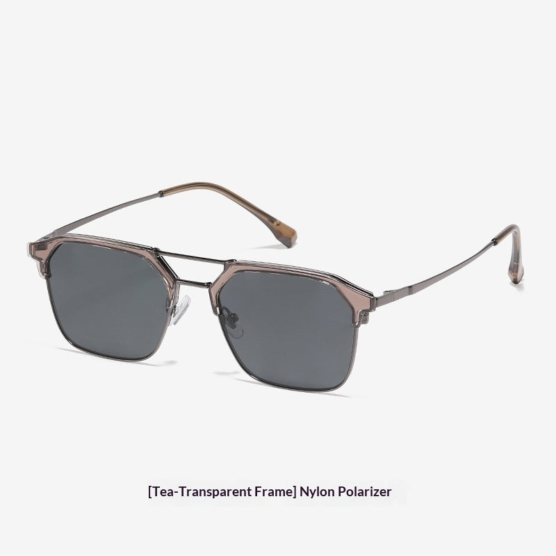 UV-Protective Nylon Polarized Sunglasses For Men