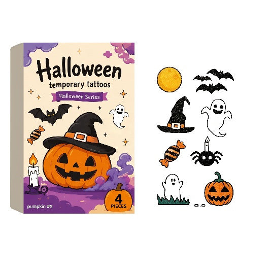 Halloween Tattoo Stickers