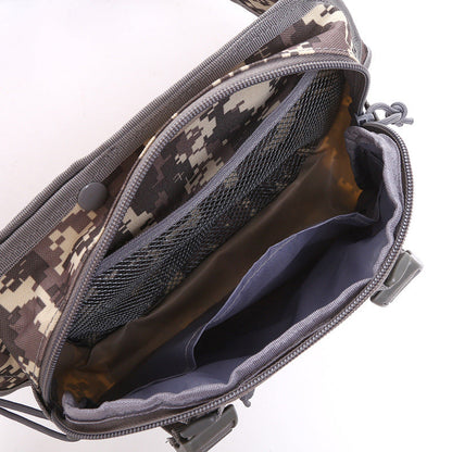 Waterproof Oxford Cloth Outdoor Multi-Functional Waist Bag