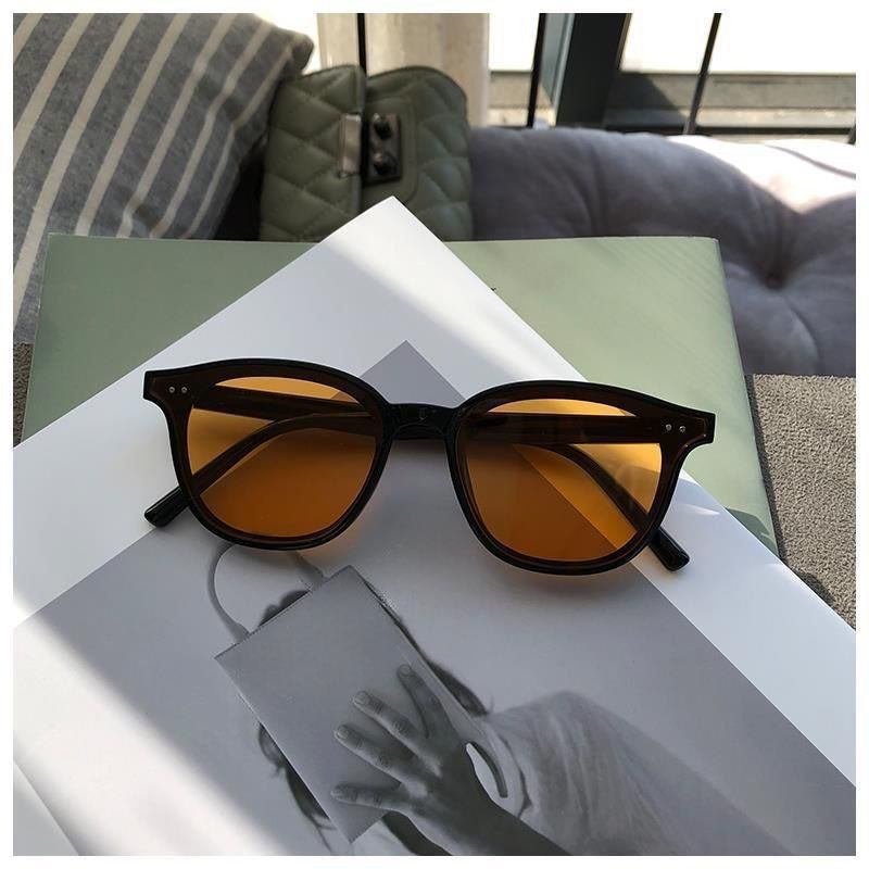Brown-tinted Sunglasses For Men And Women