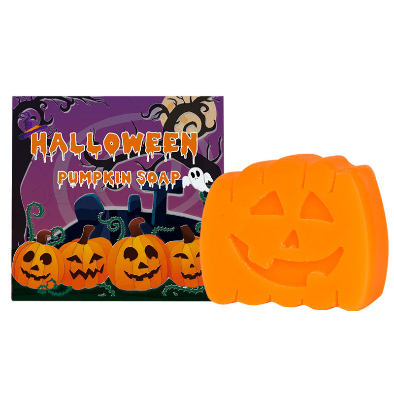 Halloween Pumpkin Soap