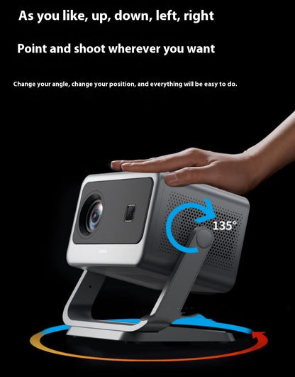 1080p Home Bedroom Theater PTZ Projector
