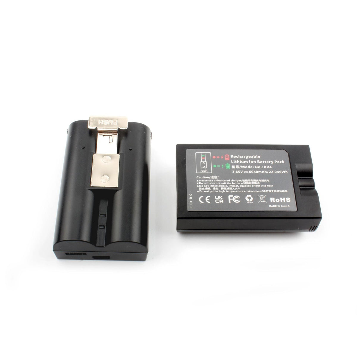 SM002 For Ring Battery V4 Battery Applicable Visual Intercom Doorbell