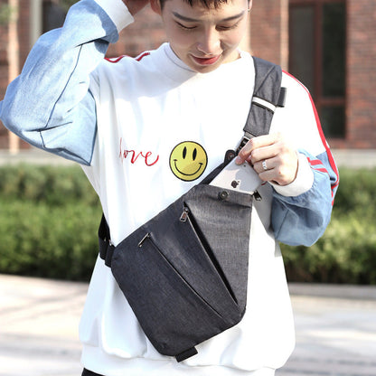 Sports And Leisure Multi-functional Crossbody Bag