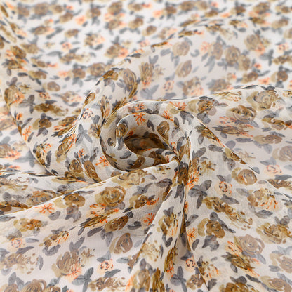 Floral Elegant Versatile Womens Fashionable Outer Shawl