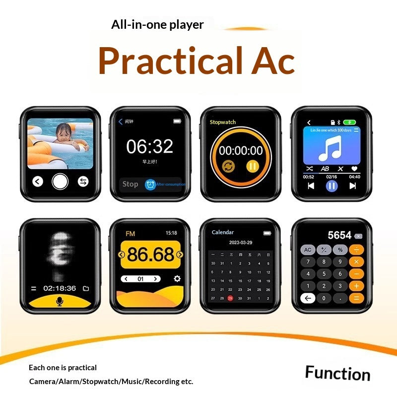 Touchscreen Student E-book With Camera, Multi-functional Music And Video Player