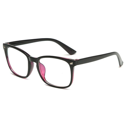 New Retro Plain Glasses Men's And Women's Fashion All-matching