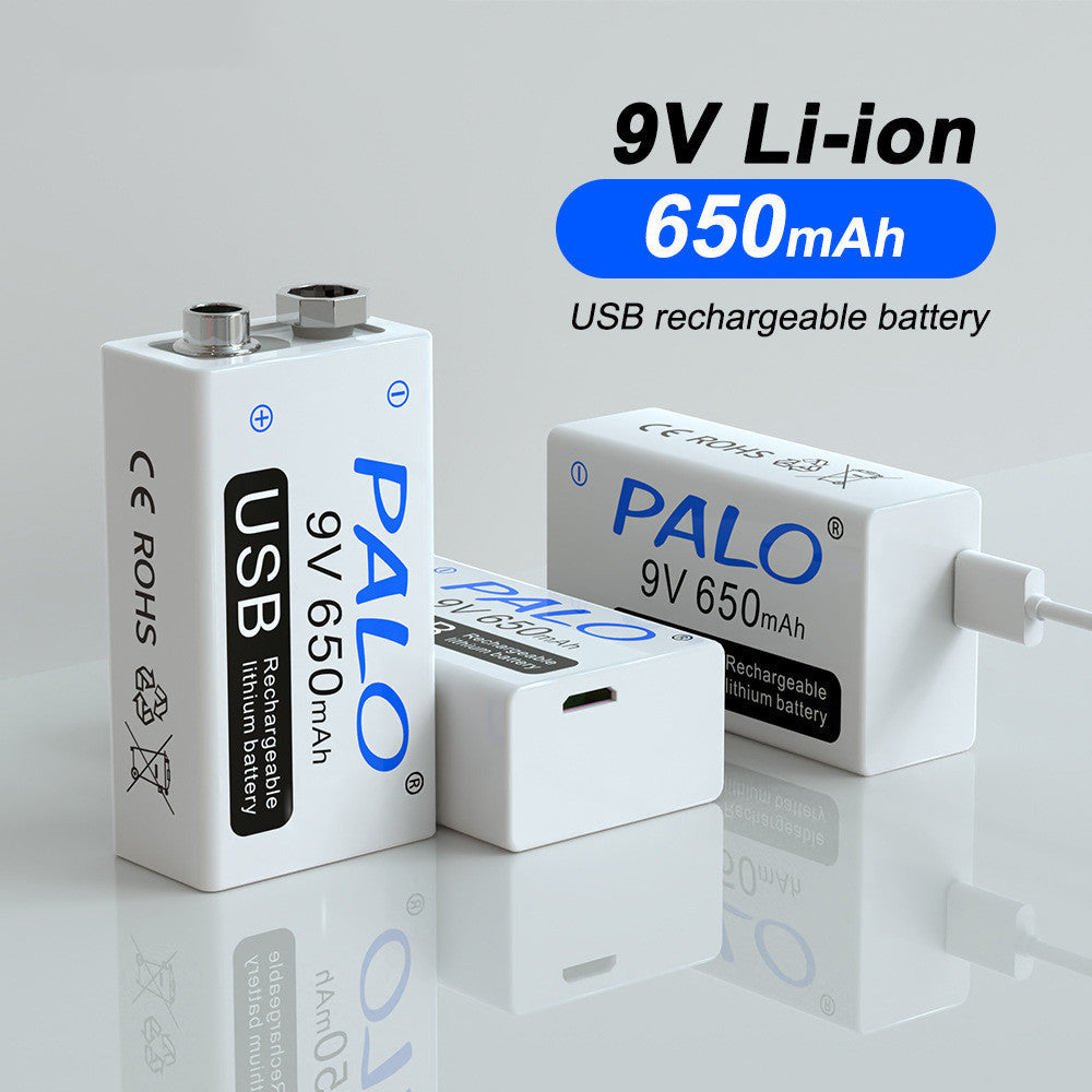 Nine Volt Multimeter Instrument Microphone Battery