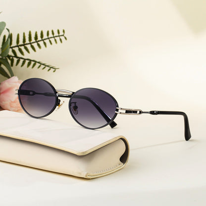 Oval Sun-protective Personalized Outdoor Sunglasses
