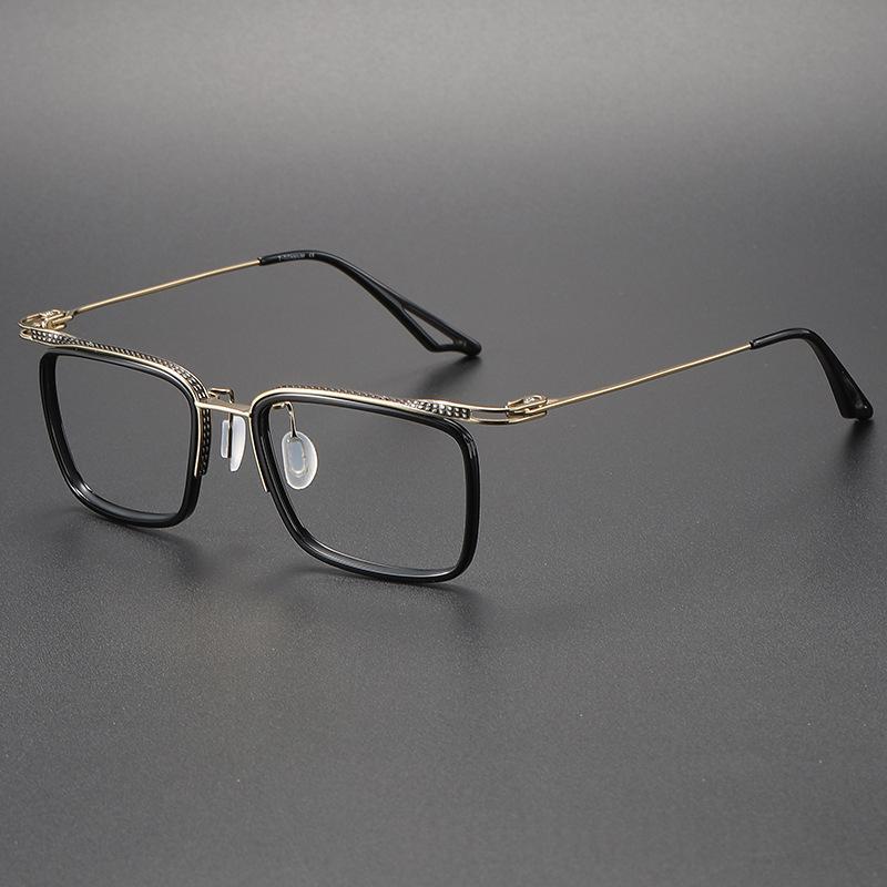 Pure Titanium Myopia Anti-blue-light Eyeglass Frame