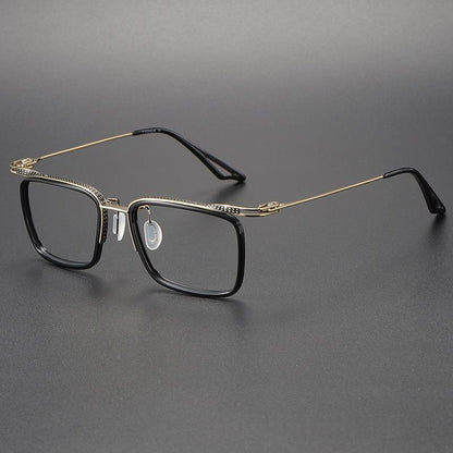 Pure Titanium Myopia Anti-blue-light Eyeglass Frame
