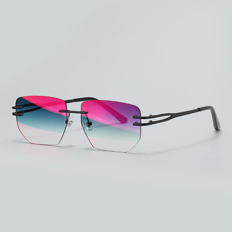 YSM8004 New Frameless Sunglasses Unisex