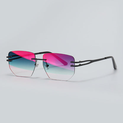 YSM8004 New Frameless Sunglasses Unisex