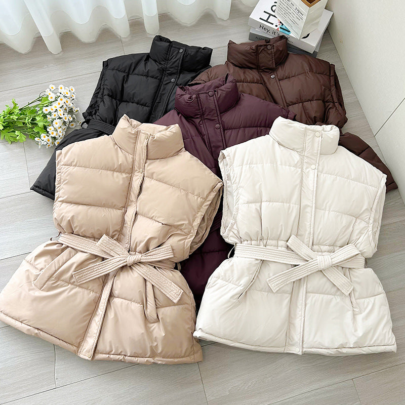 Korean-style Loose-fitting Fashionable And Padded Western-style Coat