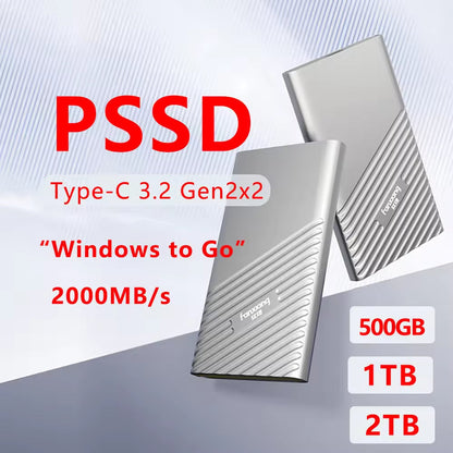 Mobile SSD PSSD High Speed Mobile Phone Computer Universal
