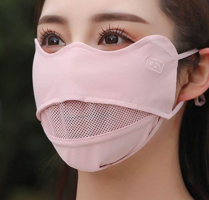 Eye protection mask-dark grey-1 piece