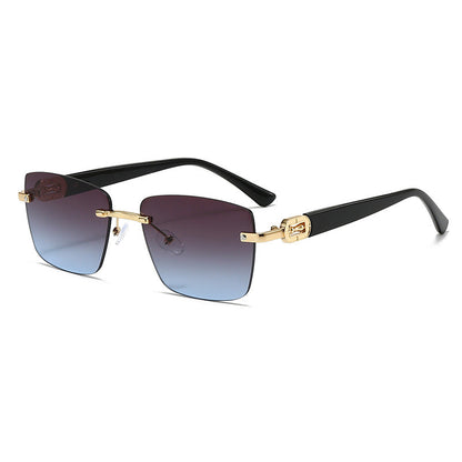 New Frameless Sunglasses Unisex Design Stylish