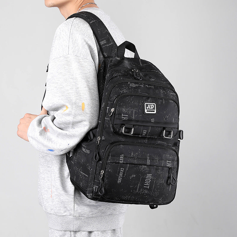 Girls' Large Capacity Backpack