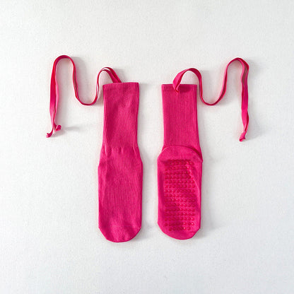 Yoga Socks Pilates Non-Slip Professional Women's Non-Slip Socks Breathable Strap Yoga Socks Indoor Fitness Sports Training