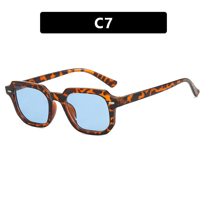 New European And American-style Fashionable Minimalist Sunglasses