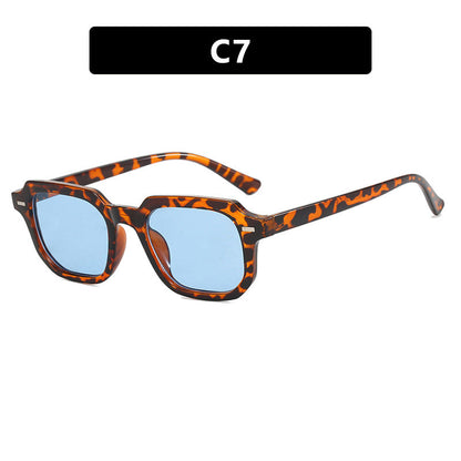 New European And American-style Fashionable Minimalist Sunglasses