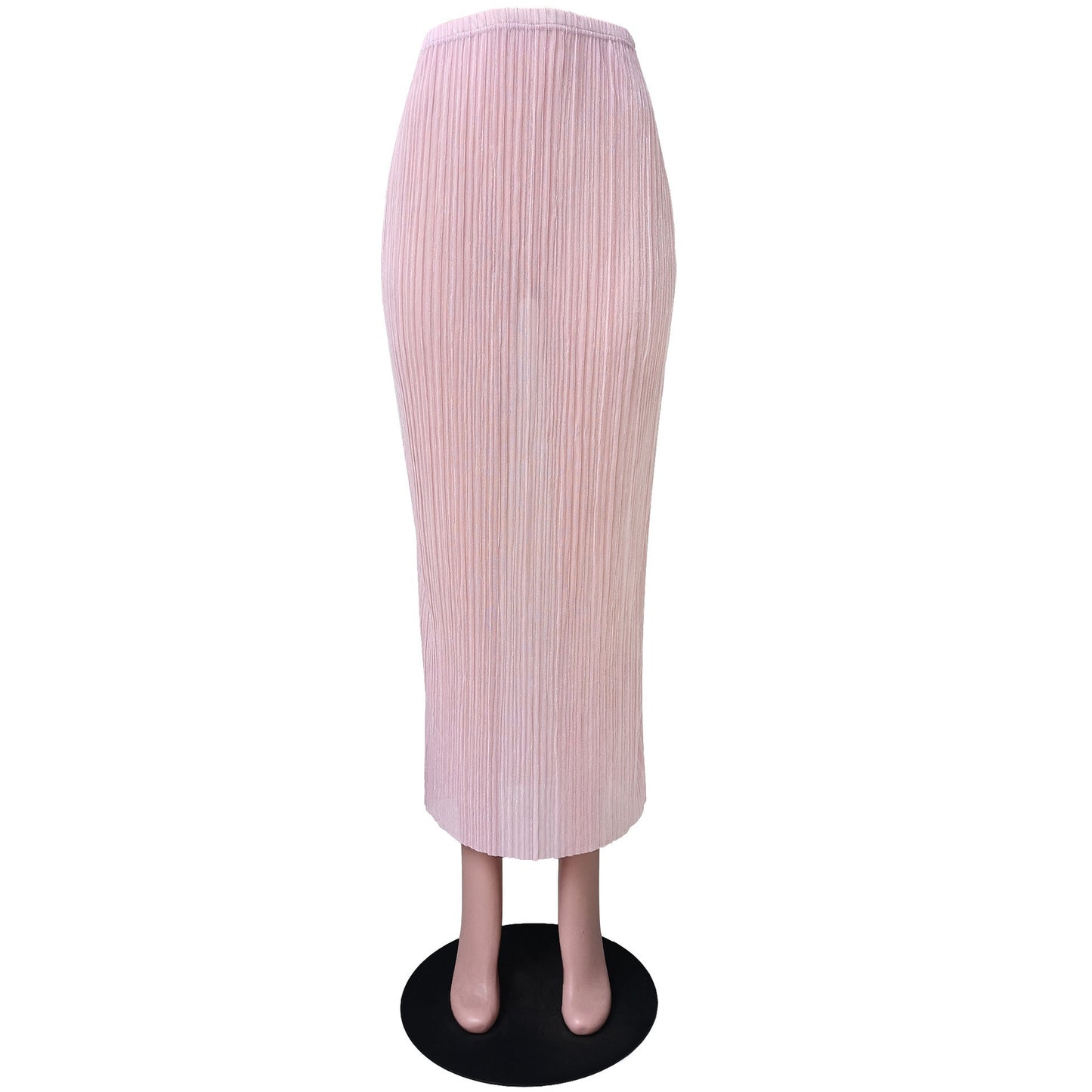 European And American See-through Fashion Skirt