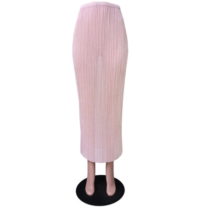 European And American See-through Fashion Skirt