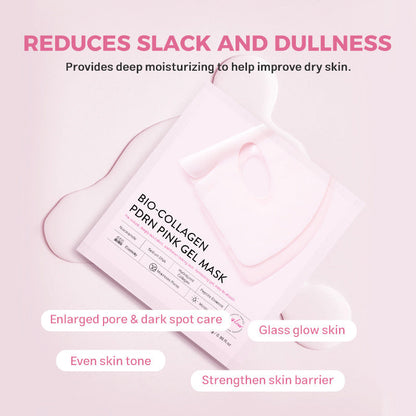 Collagen Face Mask Separate Upper And Lower Face Pieces