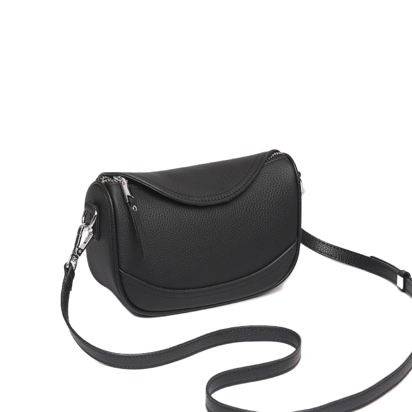 First-layer Cowhide Shoulder Crossbody Bag
