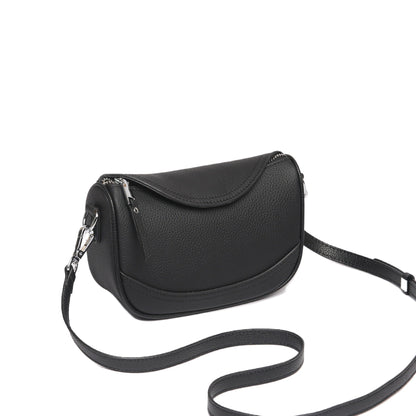 First-layer Cowhide Shoulder Crossbody Bag