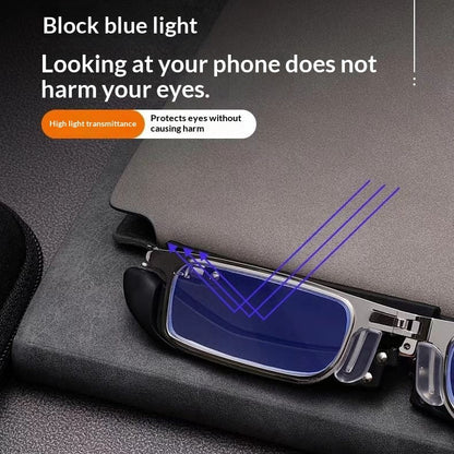 Anti-blue-light Mini Foldable Portable Reading Glasses