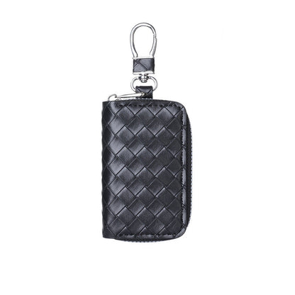 Woven-pattern Anti-loss Keychain For Men And Women