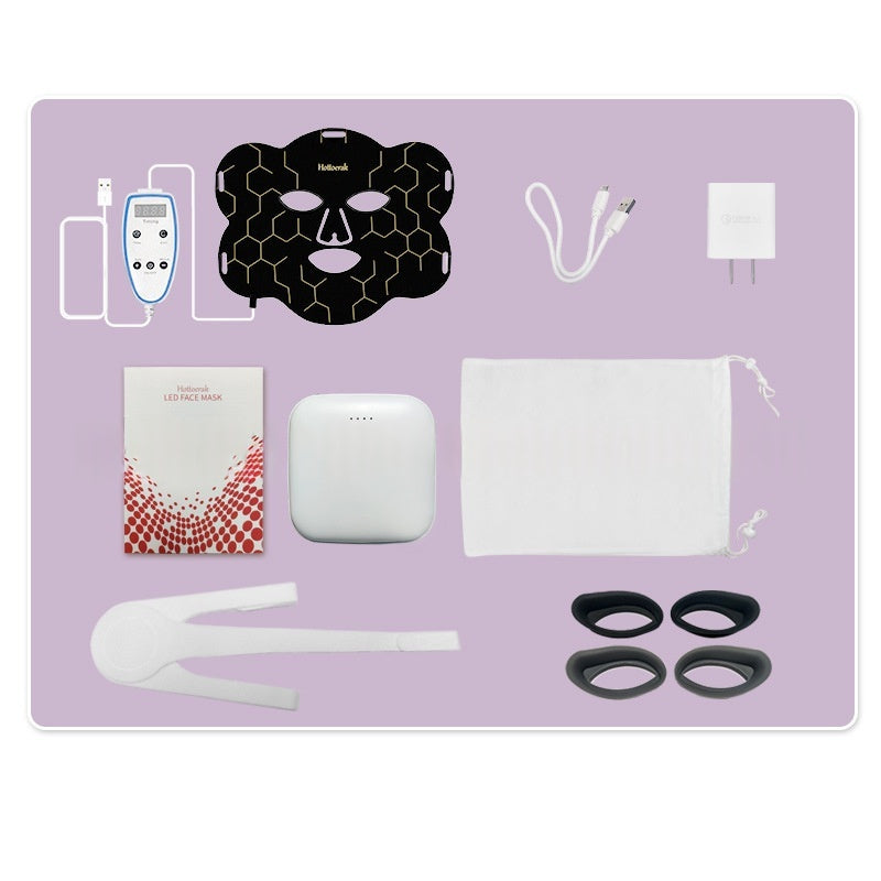 LED Photon Skin-Rejuvenation Beauty Mask