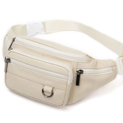 High-end Full-grain Leather Chest Bag