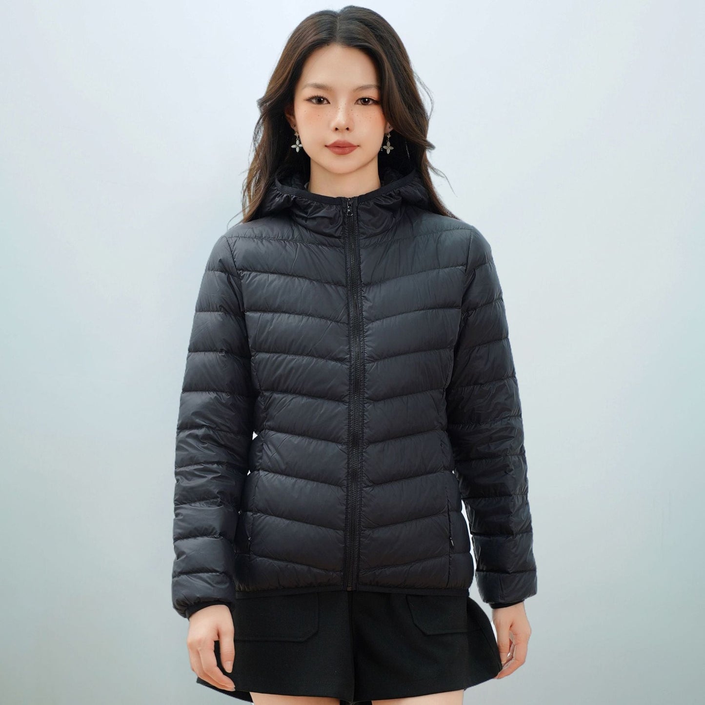 Women's Lightweight Down Jacket For FallWinter
